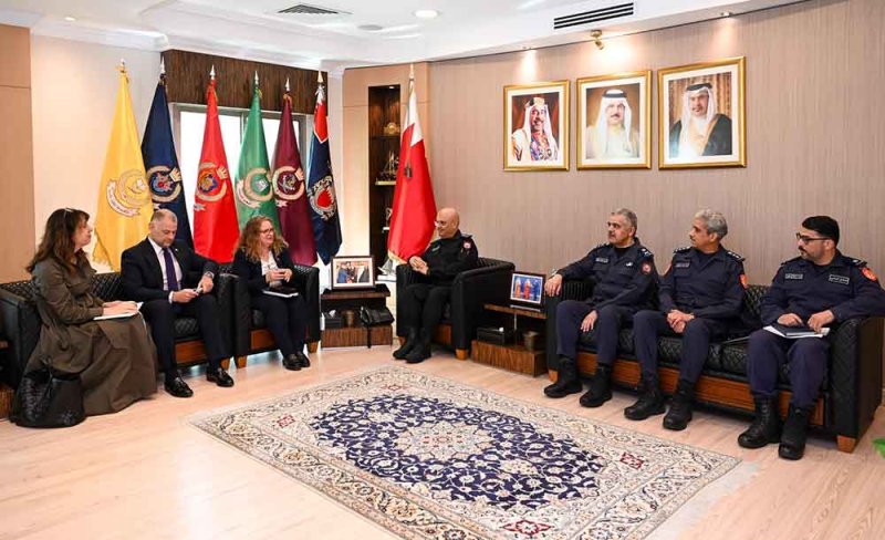 رئيس الشرطة يستقبل المستشار الأمني بسفارة كندا المعتمدة لدى المملكة المقيمة في الرياض
