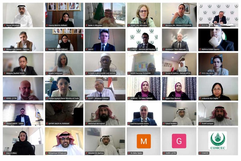 وكيل النقل البري والبريد تشارك في الاجتماع التنسيقي السنوي للجنة الدائمة للتعاون الاقتصادي والتجاري لمنظمة التعاون الإسلامي