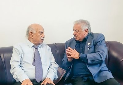 عبدالرضا الديلمي لــ "البلاد": اقتصادنا بخير والمستقبل لنا وليس علينا
