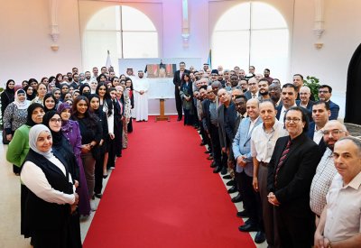 جامعة العلوم التطبيقية تجدد العهد والولاء للقيادة الرشيدة وتؤكد انتماءها الراسخ لمملكة البحرين