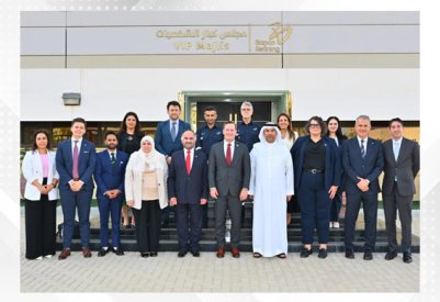 وزير النفط والبيئة المبعوث الخاص لشؤون المناخ يستقبل مندوب الولايات المتحدة لدى الأمم المتحدة