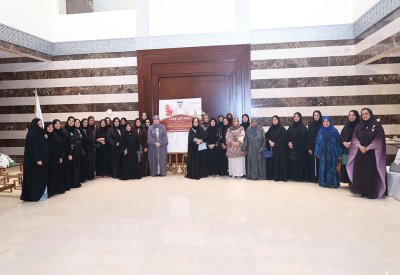 جمعية النور للبر تجدد العهد والولاء لجلالة الملك المعظم