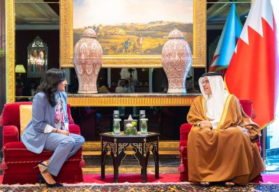 سمو ولي العهد رئيس مجلس الوزراء يلتقي وزيرة خارجية كندا
