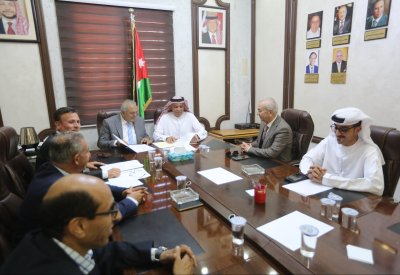 إسماعيل عبد الله: نؤكد اعتزاز الهيئة بالشراكة مع الفنانين الأردنيين حيث أنجزت العديد من المشاريع التي تعتبر مثالاً يحتذى