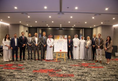 منتسبو مجموعة بي أم أم آي يجددون التأييد والولاء لقيادة مملكة البحرين