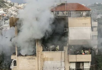 إسرائيل تستهدف سيارة وسط صيدا.. وتعتقل لبنانيين