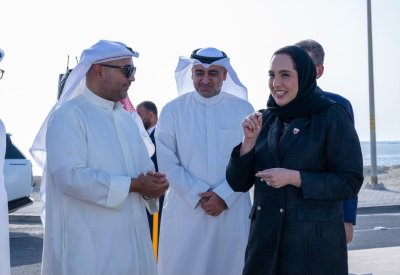 وزيرة الإسكان والتخطيط العمراني تشهد بدء أعمال إنشاء 44 وحدة سكنية بمدينة سلمان