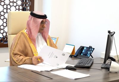 النائب هشام العوضي يشارك في اجتماع لجنة فلسطين