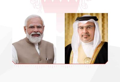 سمو ولي العهد رئيس الوزراء يهنئ مودي بمناسبة أطول فترة خدمة متواصلة لرئيس وزراء الهند