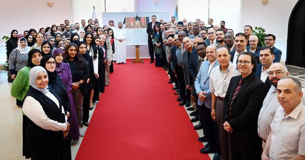 جامعة العلوم التطبيقية تجدد العهد والولاء للقيادة الرشيدة وت