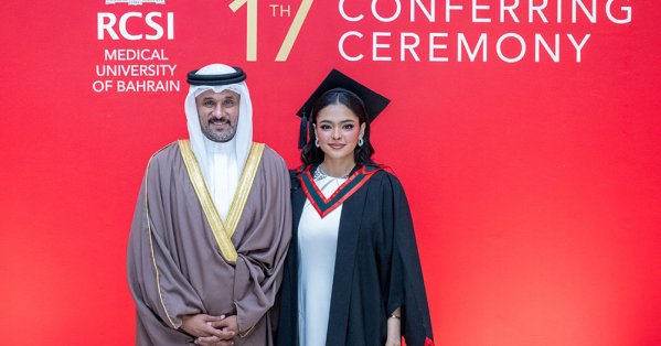 ريم السبيعي تتخرج بامتياز مع مرتبة الشرف الثانية