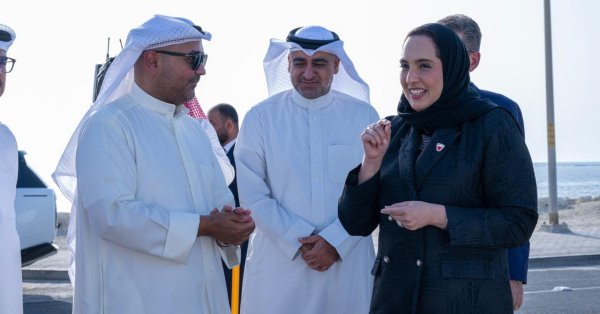 وزيرة الإسكان والتخطيط العمراني تشهد بدء أعمال إنشاء 44 وحدة