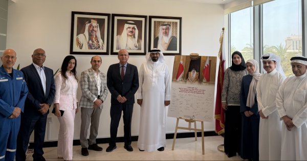 "مجلس المهن الهندسية": يشارك في فعالية التوقيع على وثيقة الت