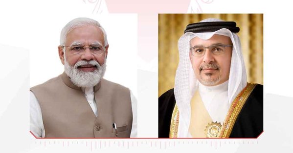 سمو ولي العهد رئيس الوزراء يهنئ مودي بمناسبة أطول 