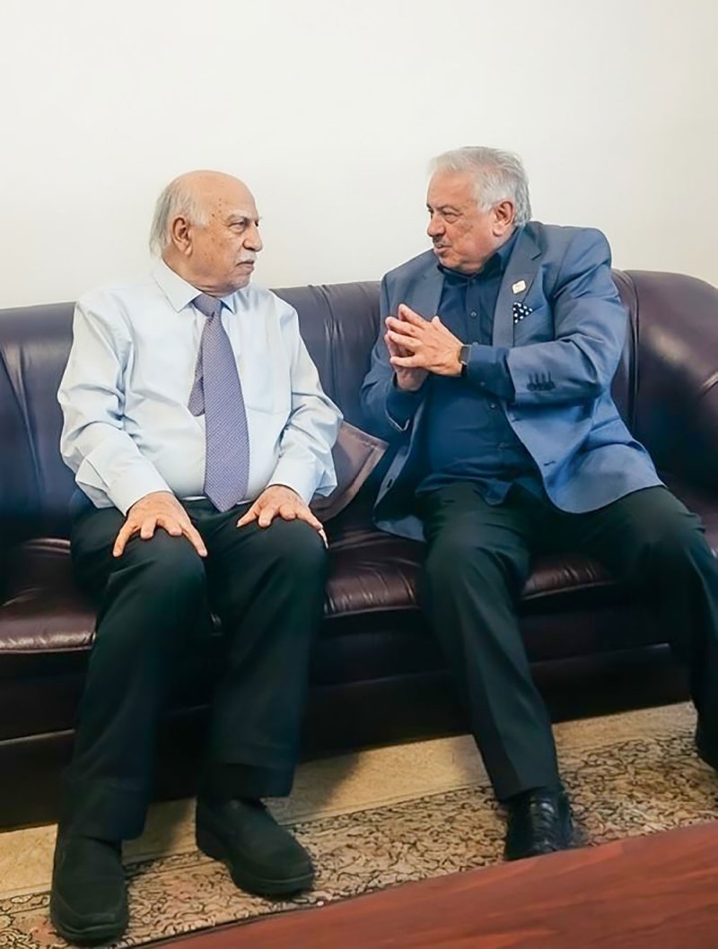 عبدالرضا الديلمي لــ "البلاد": اقتصادنا بخير والمستقبل لنا وليس علينا
