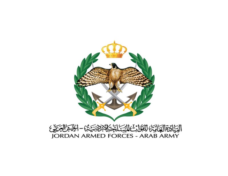 الجيش الأردني يعلن اعتراض وإسقاط خمسة صواريخ أطلقت من إيران