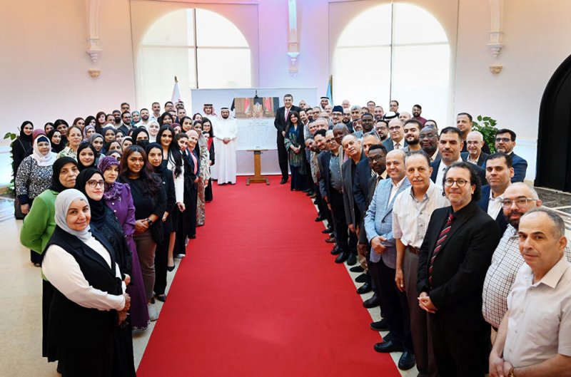 جامعة العلوم التطبيقية تجدد العهد والولاء للقيادة الرشيدة وتؤكد انتماءها الراسخ لمملكة البحرين