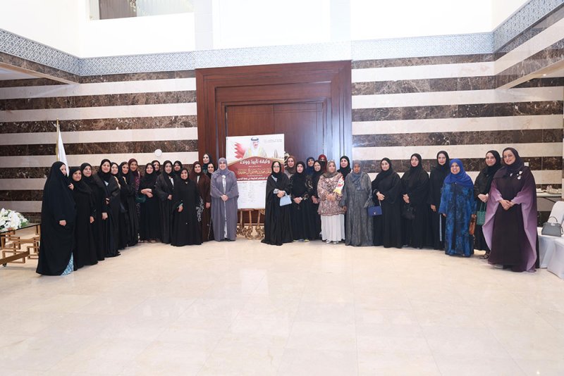جمعية النور للبر تجدد العهد والولاء لجلالة الملك المعظم