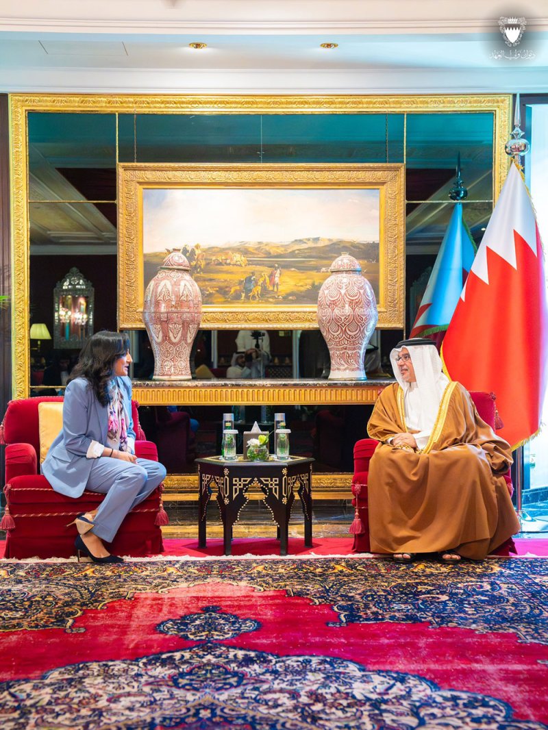 سمو ولي العهد رئيس مجلس الوزراء يؤكد الحرص على مواصلة الدفع بالعلاقات الثنائية المتميزة بين مملكة البحرين وكندا نحو آفاق أكثر تميزًا واتساعًا على كافة الأصعدة
