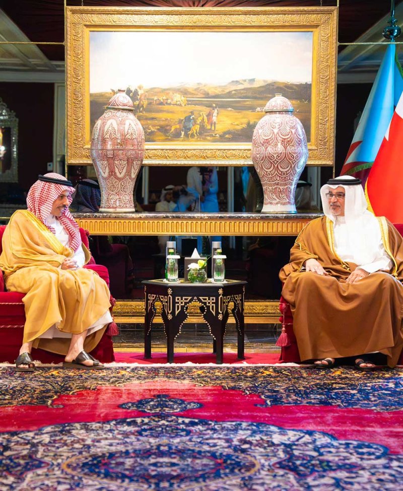 سمو ولي العهد رئيس الوزراء يؤكد حرص البحرين بقيادة الملك المعظم على مواصلة دعم مسارات التعاون الخليجي نحو مزيد من التكامل والتنسيق المشترك