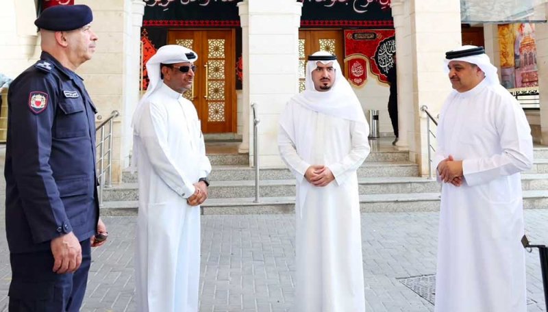 اللجنة الأمنية بمحافظة العاصمة تتابع الخطط الميدانية والتدابير التنظيمية والخدمية لموسم عاشوراء