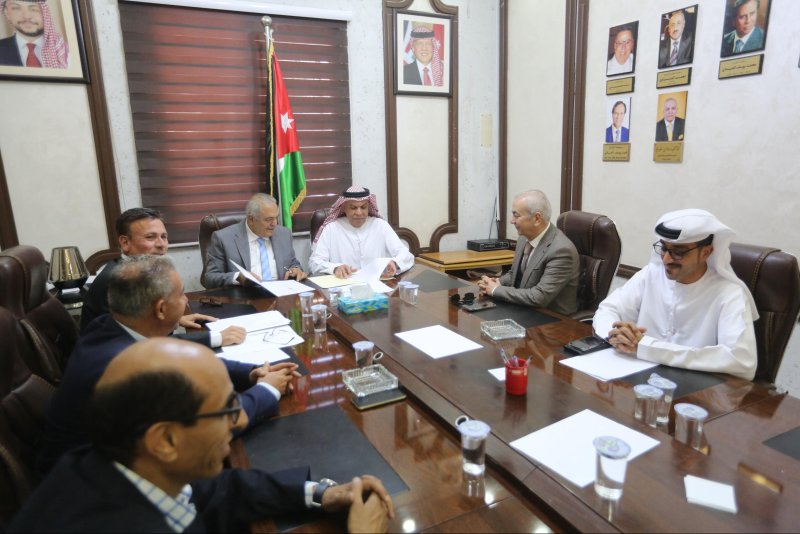 إسماعيل عبد الله: نؤكد اعتزاز الهيئة بالشراكة مع الفنانين الأردنيين حيث أنجزت العديد من المشاريع التي تعتبر مثالاً يحتذى