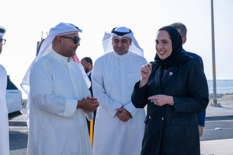 وزيرة الإسكان والتخطيط العمراني تشهد بدء أعمال إنشاء 44 وحدة سكنية بمدينة سلمان