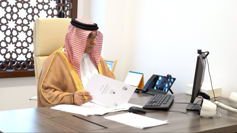 النائب هشام العوضي يشارك في اجتماع لجنة فلسطين