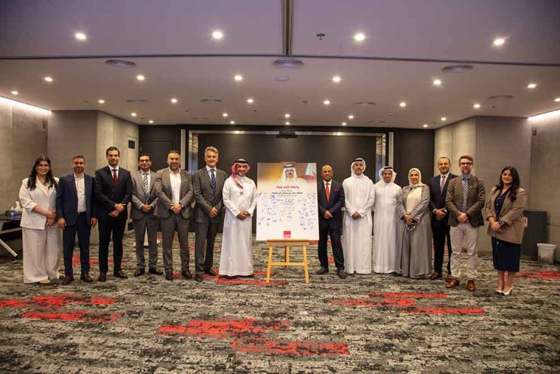 منتسبو مجموعة بي أم أم آي يجددون التأييد والولاء لقيادة مملكة البحرين