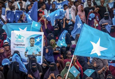 حملة مليونية لدعم الحكم الصومالي المستبعد من المونديال