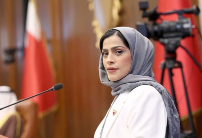 باسمة مبارك: العدوان الإيراني عمل إرهابي مدان وسلامة مواطنينا خط أحمر.