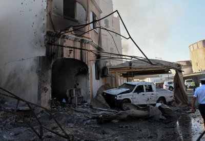 العدوان الإيراني الآثم يستهدف المناطق السكنية .. اصابة طفلة واحتراق مركبات وتضرر منازل