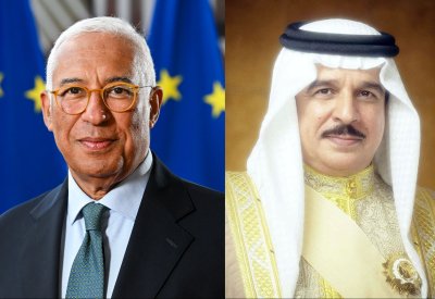 جلالة الملك المعظم يتلقى اتصالًا هاتفيًا من رئيس المجلس الأوروبي