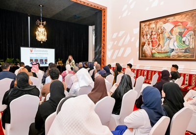 برنامج ولي العهد للمنح الدراسية العالمية ينظم محاضرة تعريفية للفائزين ببعثات عام 2026 وأولياء أمورهم