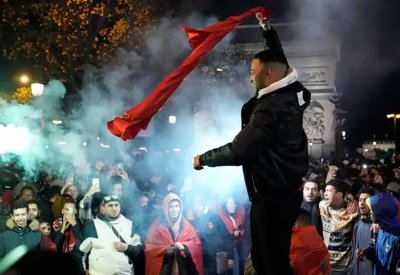 مدينة فرنسية تفرض حظر تجول خلال مباريات المغرب وتونس في كأس العالم