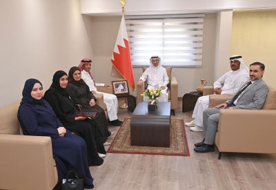 محافظ الشمالية يبحث مع جمعية التوحديين البحرينية تنظيم برامج لذوي اضطراب طيف التوحد