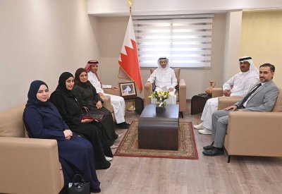 محافظ الشمالية يبحث مع جمعية التوحديين البحرينية تنظيم برامج لذوي اضطراب طيف التوحد