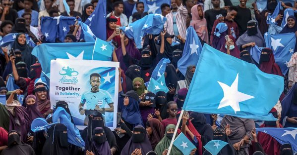 حملة مليونية لدعم الحكم الصومالي المستبعد من المونديال