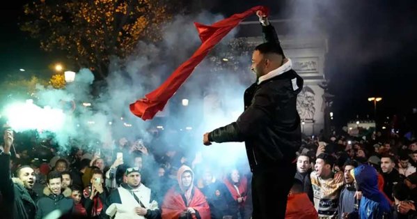 مدينة فرنسية تفرض حظر تجول خلال مباريات المغرب وتونس في كأس 