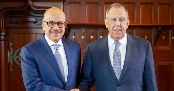 وزير الخارجية يعقد جلسة مباحثات مع وزير خارجية روسيا الاتحاد
