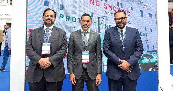 “أسري” تعزز حضورها الأوروبي خلال مشاركتها بمعرض بوسيدونيا 20