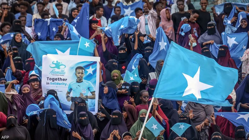 حملة مليونية لدعم الحكم الصومالي المستبعد من المونديال