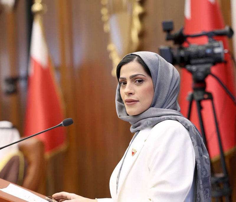 باسمة مبارك: العدوان الإيراني عمل إرهابي مدان وسلامة مواطنينا خط أحمر.