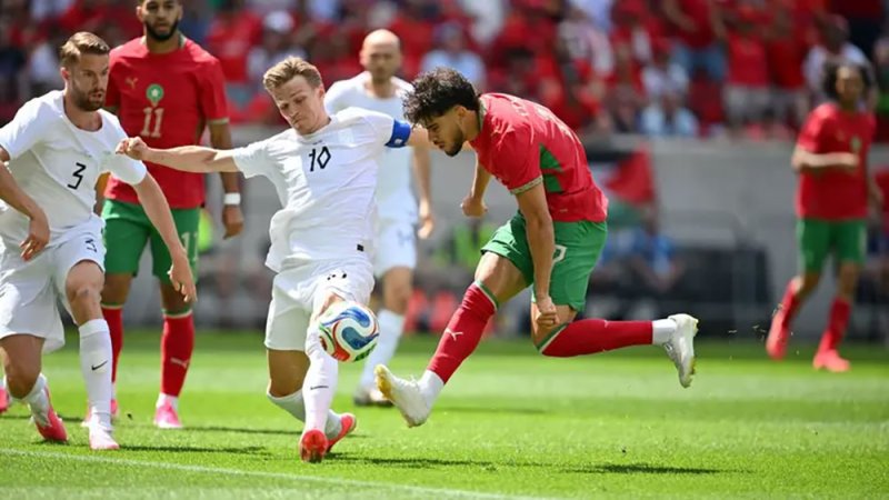 منتخب المغرب يستبعد الزلزولي وأكرد من كأس العالم