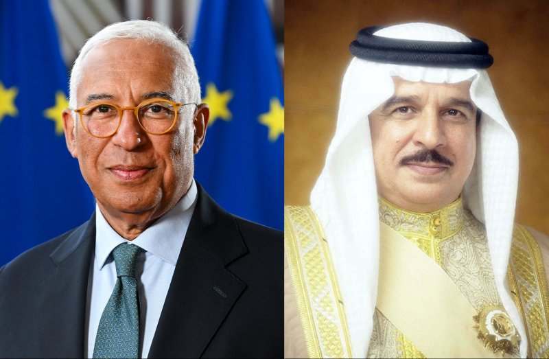 جلالة الملك المعظم يتلقى اتصالًا هاتفيًا من رئيس المجلس الأوروبي