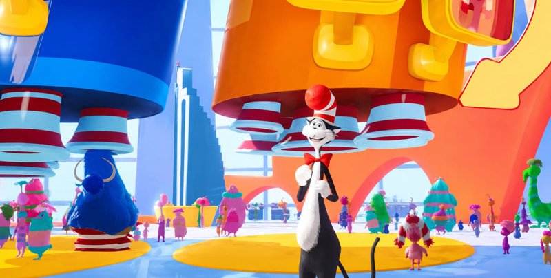 ماجد الكدواني وحاتم صلاح يقودان النسخة العربية من The Cat in the Hat