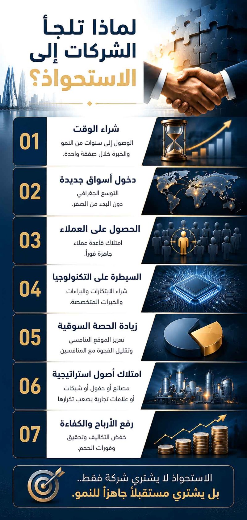 كيف أعادت الاستحواذات رسم خريطة الأعمال البحرينية؟..