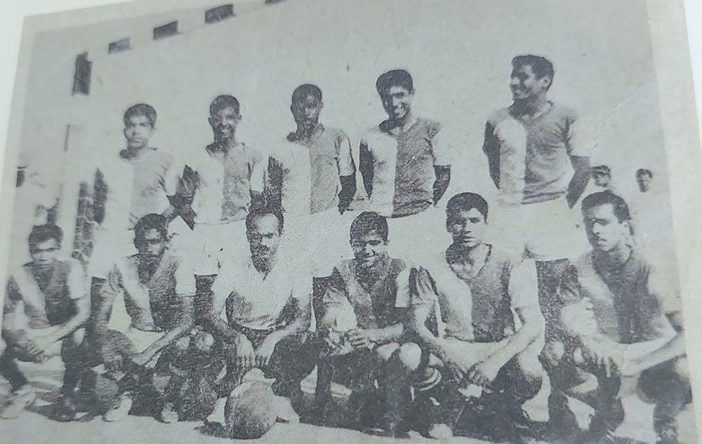 فريق شط العرب بطل دوري الدرجة الثانية للعام 1965 – 1966 