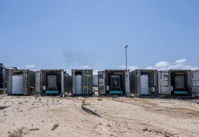 ضمن عملية "الفارس الشهم 3".. محطات التحلية الإماراتية في رفح تواصل توفير المياه لسكان قطاع غزة