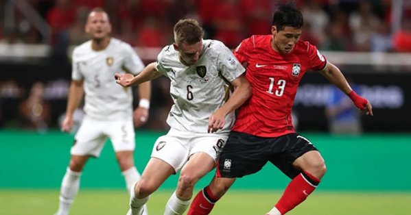 كوريا الجنوبية تستهل مشوارها في كأس العالم بالفوز على التشيك